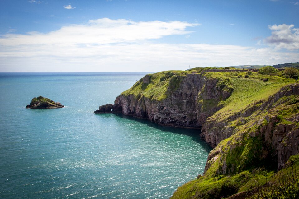 Berry head sea england