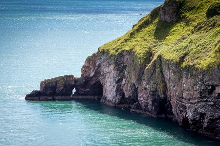 Berry head sea england