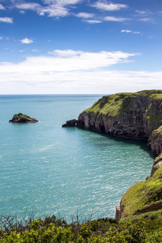 Berry head sea england