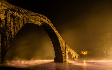 Light waters devil's bridge photo