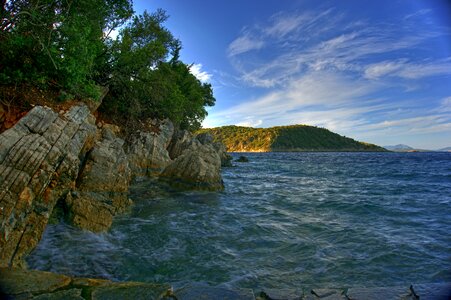 Stone coast water