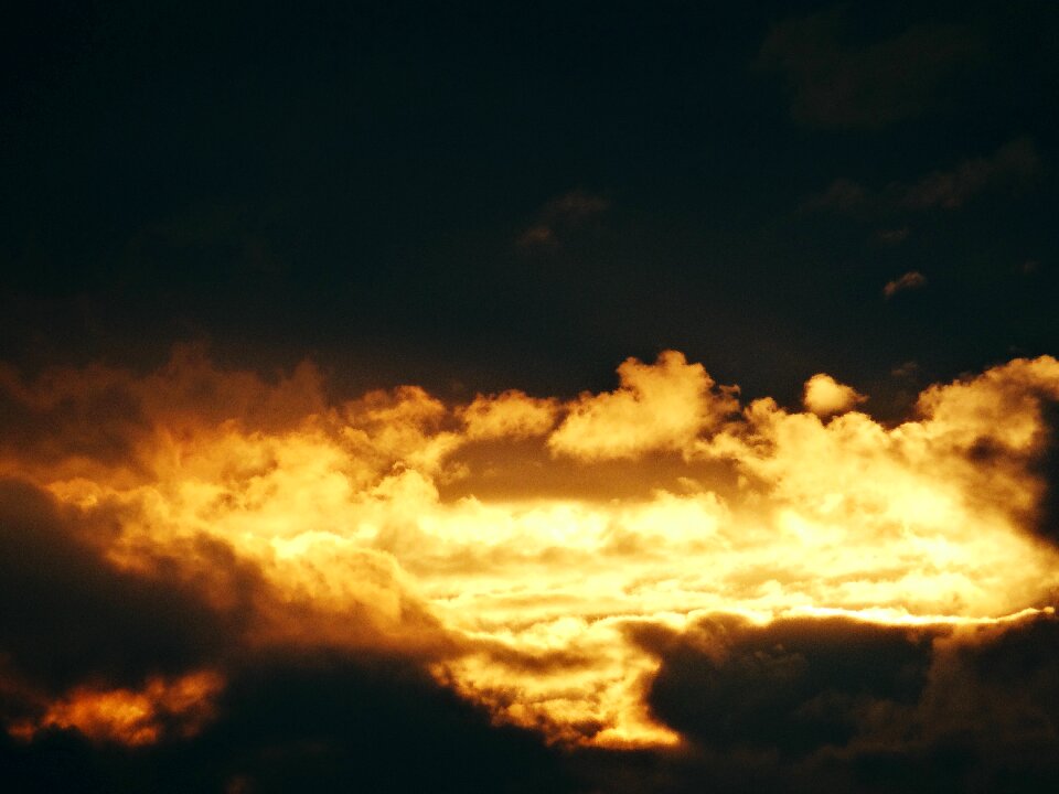 Sky clouds dark