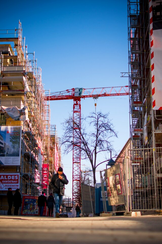Architecture travel street photo