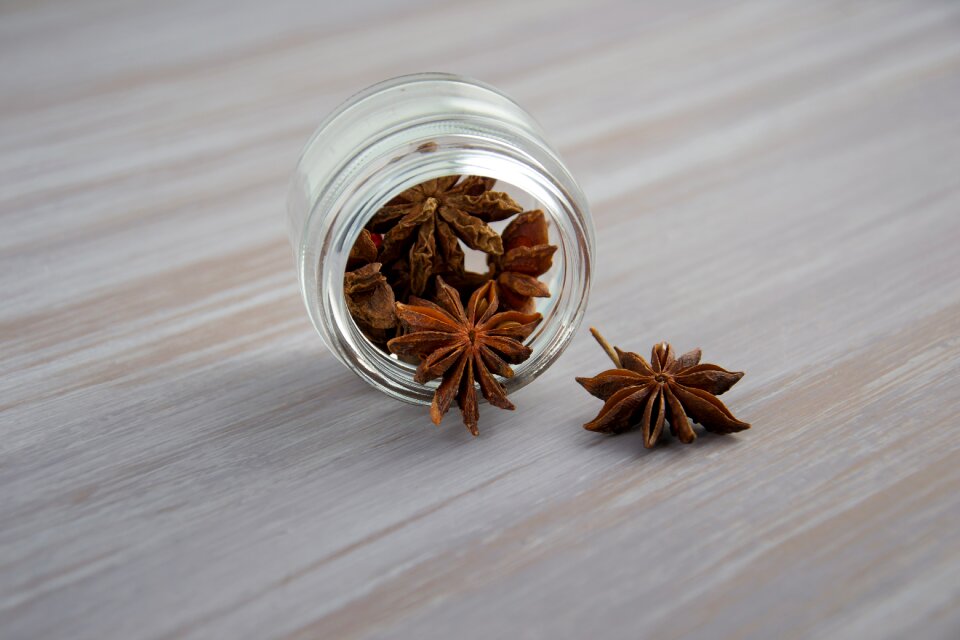 Star anise odor pastry shop