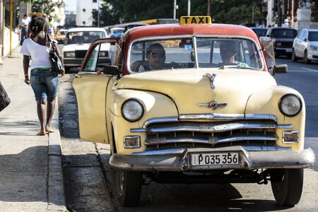 Cuba car habana photo