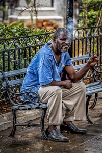 Cuba man urban
