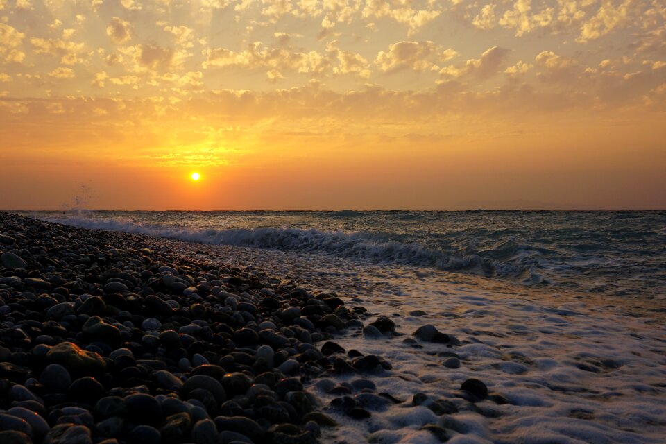 Sun beach coast