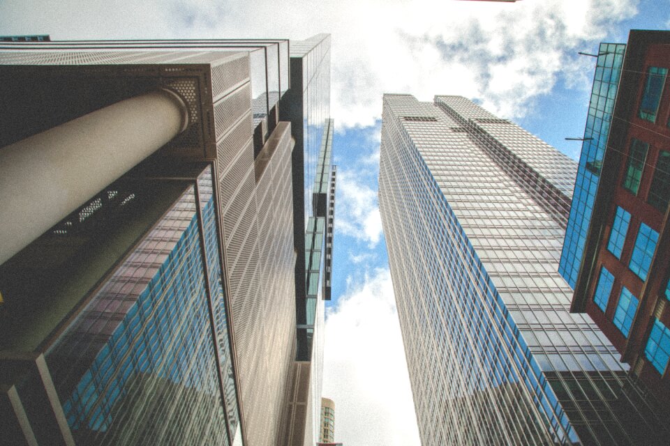 Business city urban