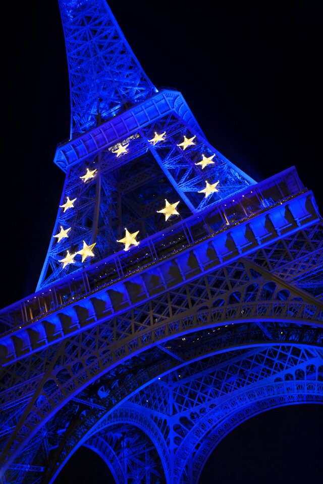 Paris eiffel tower france