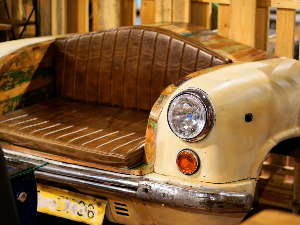 Modern auto living room