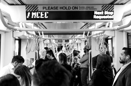 Melbourne tram people