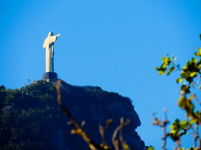 Christ statue redeemer