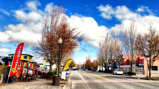 Downtown Blaine, WA
