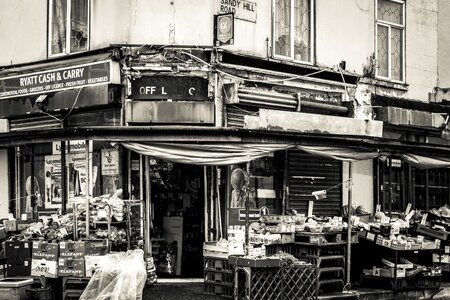 Food healthy street