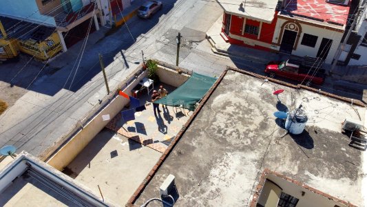 Our Second Floor Apt and Terrace