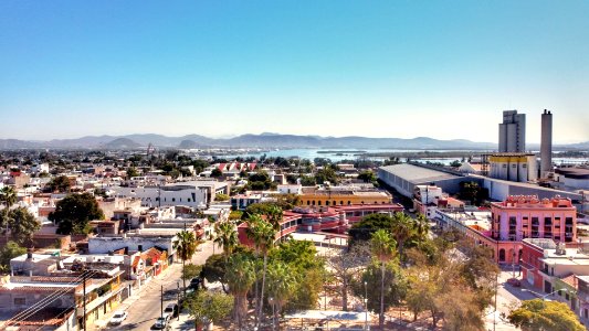 Angel Flores Park and Pacifico Beer Brewery