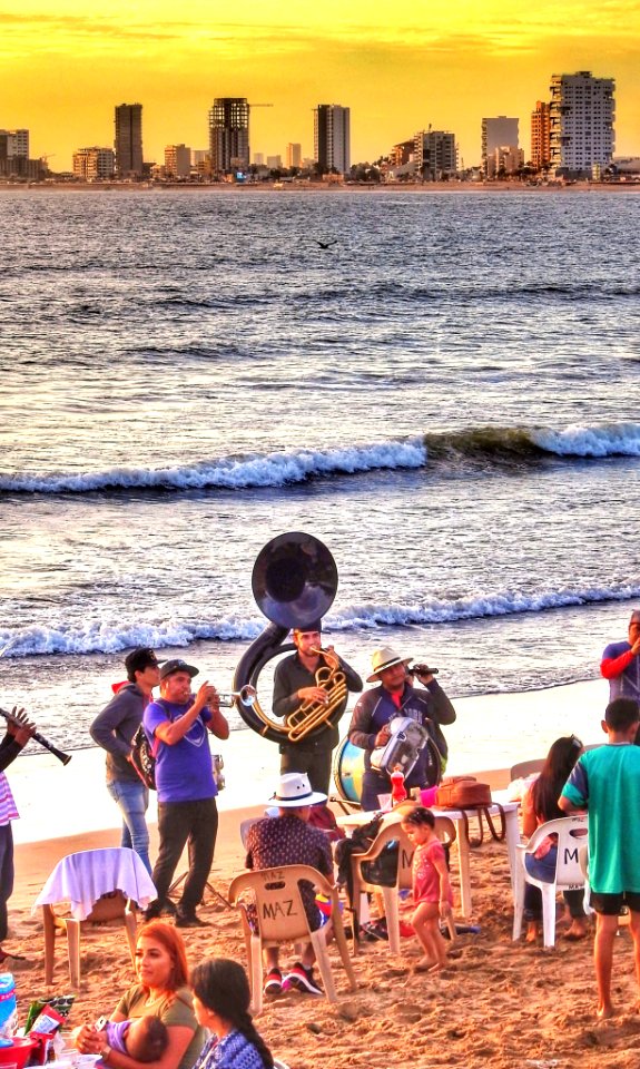 Tuba on the Beach