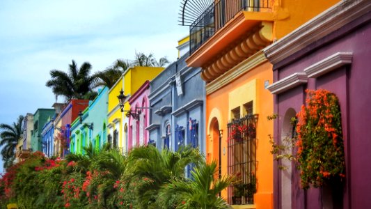 Colourful Mazatlan, Mexico