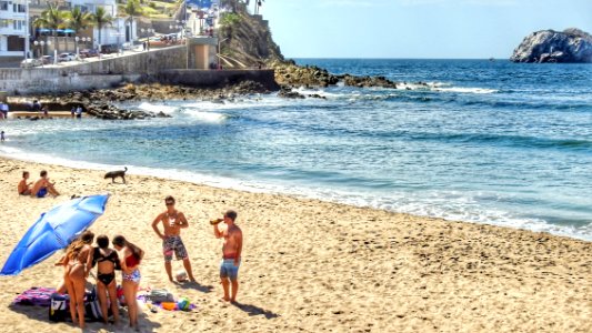 Olas Atlas, the Little Beach