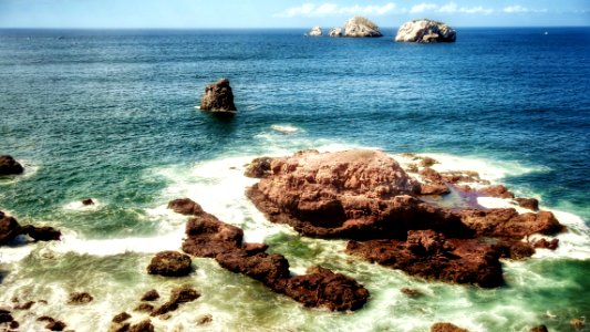 Mexican Pacific Coast photo