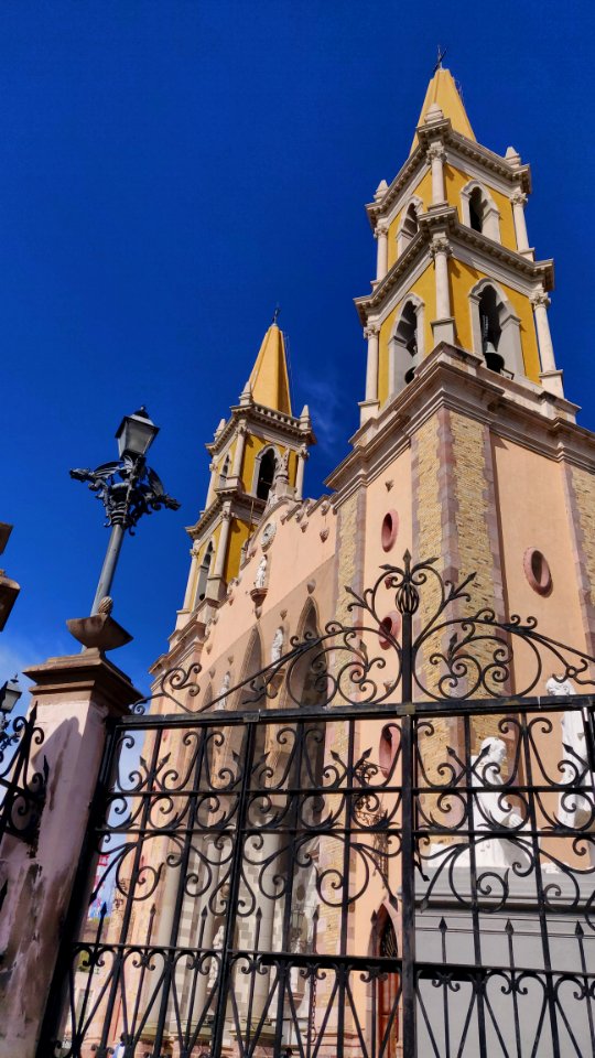Day One in Mazatlan