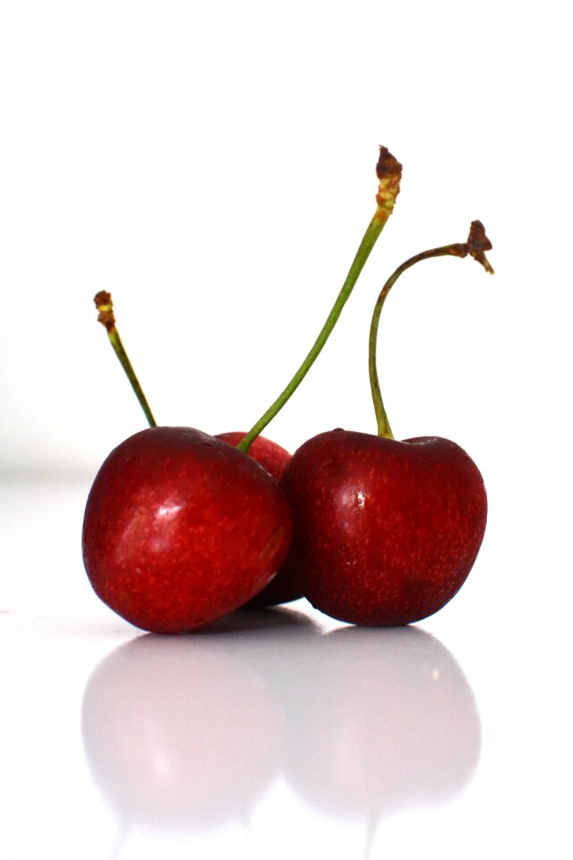 Luscious brilliant cherry