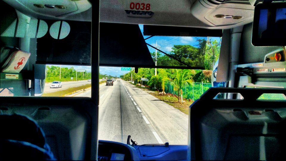 Returning to Playa del Carmen