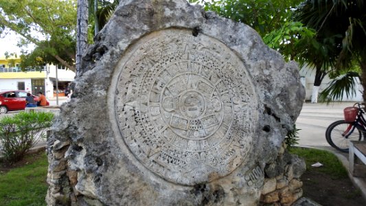 Tulum Archeological Site, Beach, and City