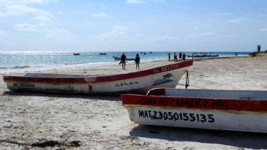 Tulum Archeological Site, Beach, and City