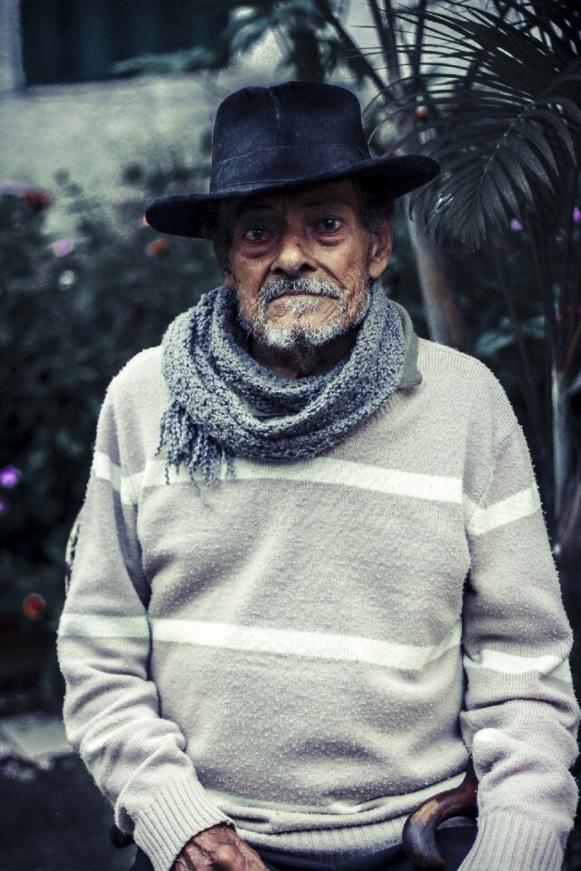 Grandpa velinho happy
