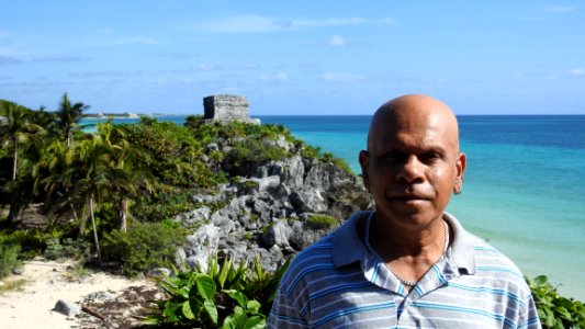 Tulum Archeological Site, Beach, and City