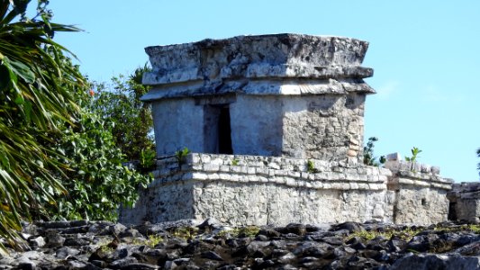 Tulum Archeological Site, Beach, and City