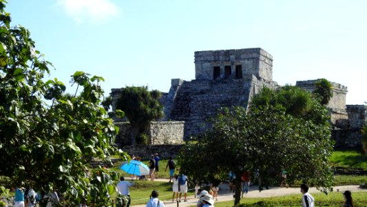 Tulum Archeological Site, Beach, and City