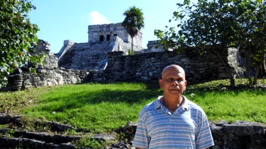 Tulum Archeological Site, Beach, and City