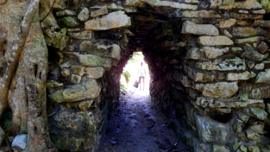 Tulum Archeological Site, Beach, and City