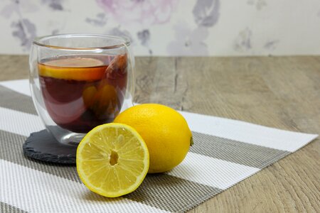 Vitamin c warm hot