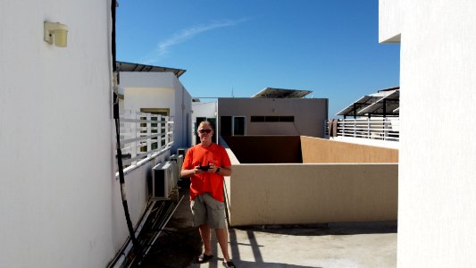 Drone Selfie
