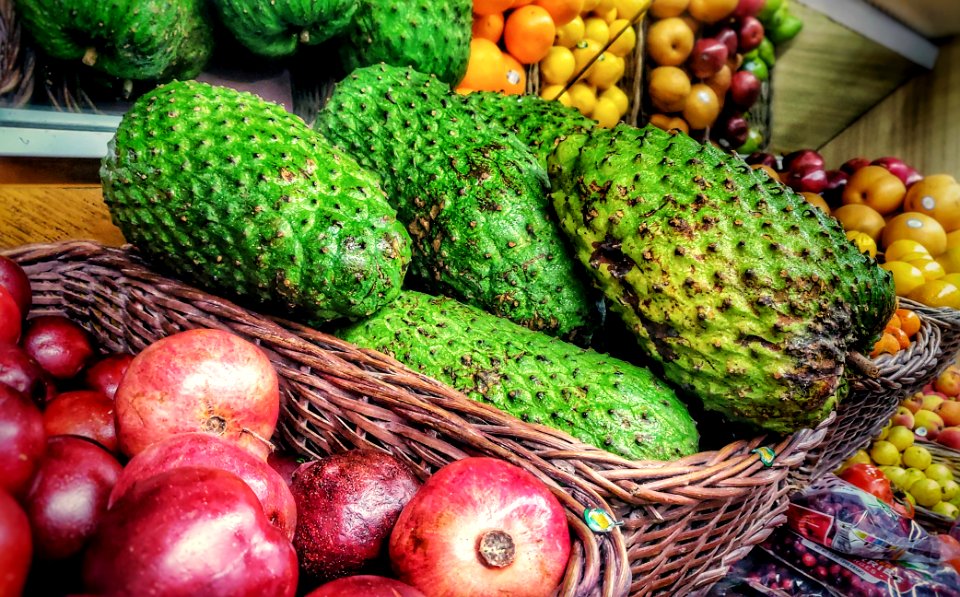 Here, It's Guanabana. (To Us, Soursop.)