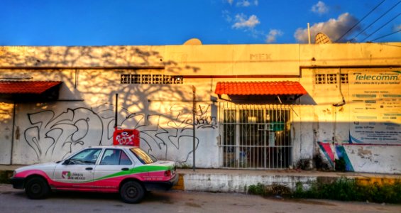 The Playa del Carmen Post Office