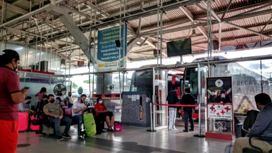 Bus Station Cancun, Mexico