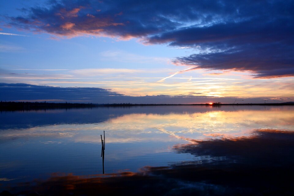 Heaven dawn nature
