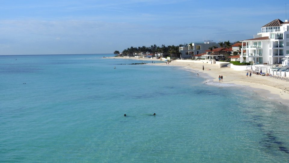 A Hamburger in Cozumel photo