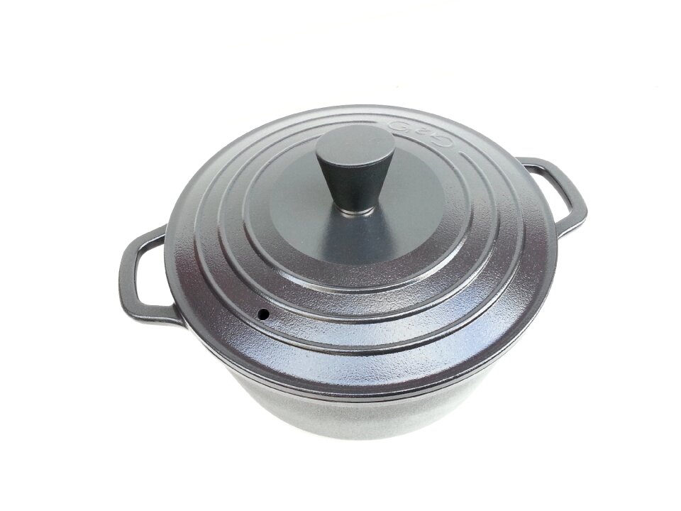 Cooking pot aluminium