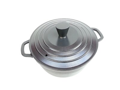 Cooking pot aluminium photo