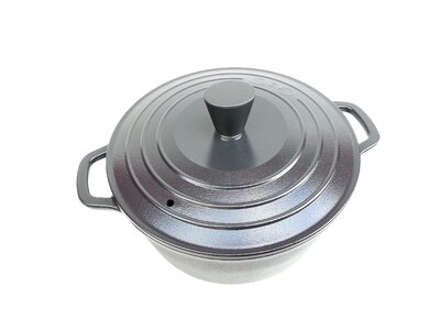 Cooking pot aluminium