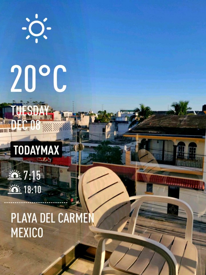 Good Morning, PdC!