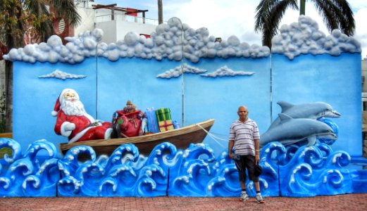 Santa Has Flexible Transportation Options
