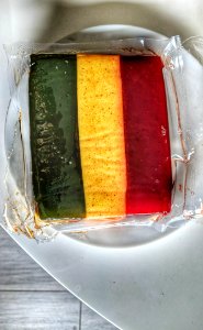 Mexican Tricolor Fruit Sweets