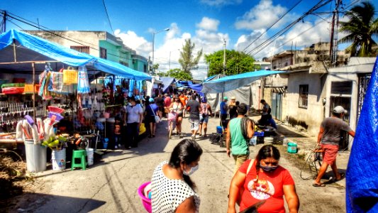 Playa del Carmen Sunday Market