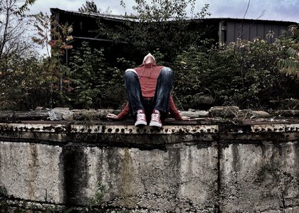 Converse jeans hoodie scene